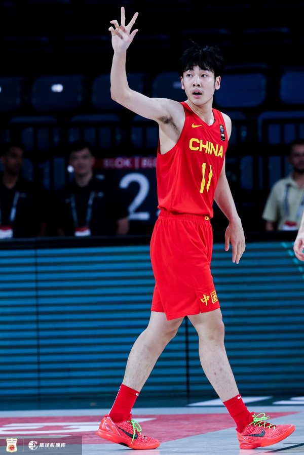 👍👍张博源：我的理想  是像杨瀚森一样登陆NBA 在为之努力
