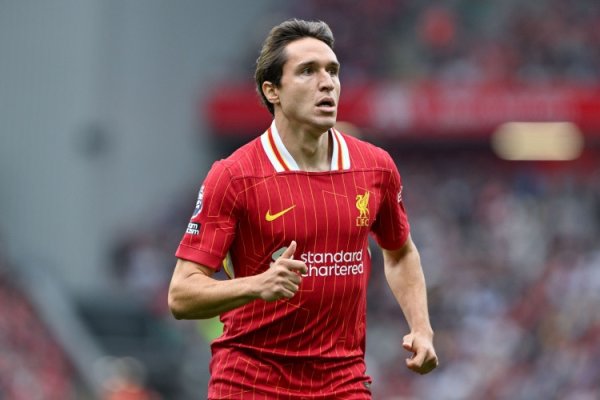 回声报: 基耶萨仍有可能代表红军踢欧冠, 球队有多次调整名单机会